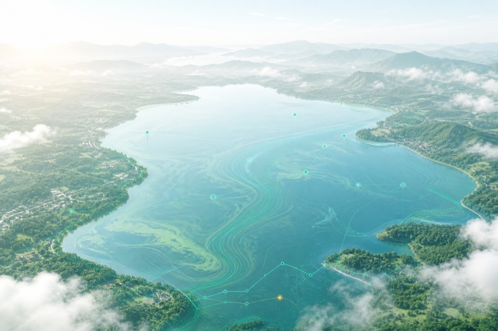 太湖水质监测系统
